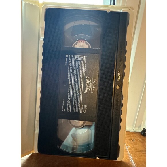 Melody Time Fully Restored, Special Edition  (VHS, 1998) - Picture 2 of 6